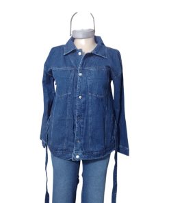 6112 - Campera Tandil con Cinto - Jean Rigido