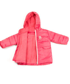 0488 - Campera Bebé Nena - Guata y Polar