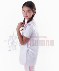 Alternative view of 687 - Poncho Blanco c/ Cinta Blanca Bebe ARCIEL