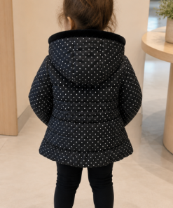 Alternative view of 4804 - Campera Beba Natalia - Guata forrada en polar