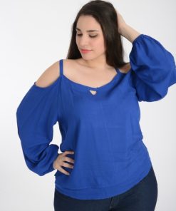 3138 - Blusa Barbados - Fibrana lisa
