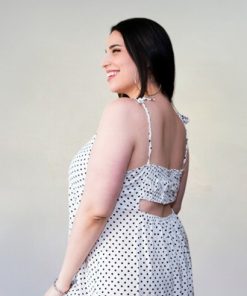 Alternative view of 3341 - Vestido Santina - Fibrana