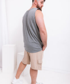Alternative view of 0082 - Musculosa 25 - Jersey Estampada