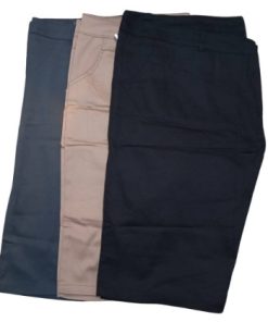 Alternative view of 0516 - Bermuda de Cotton Saten