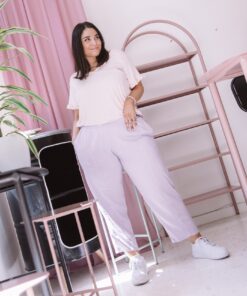 0784 - Pantalon Luca - Lino