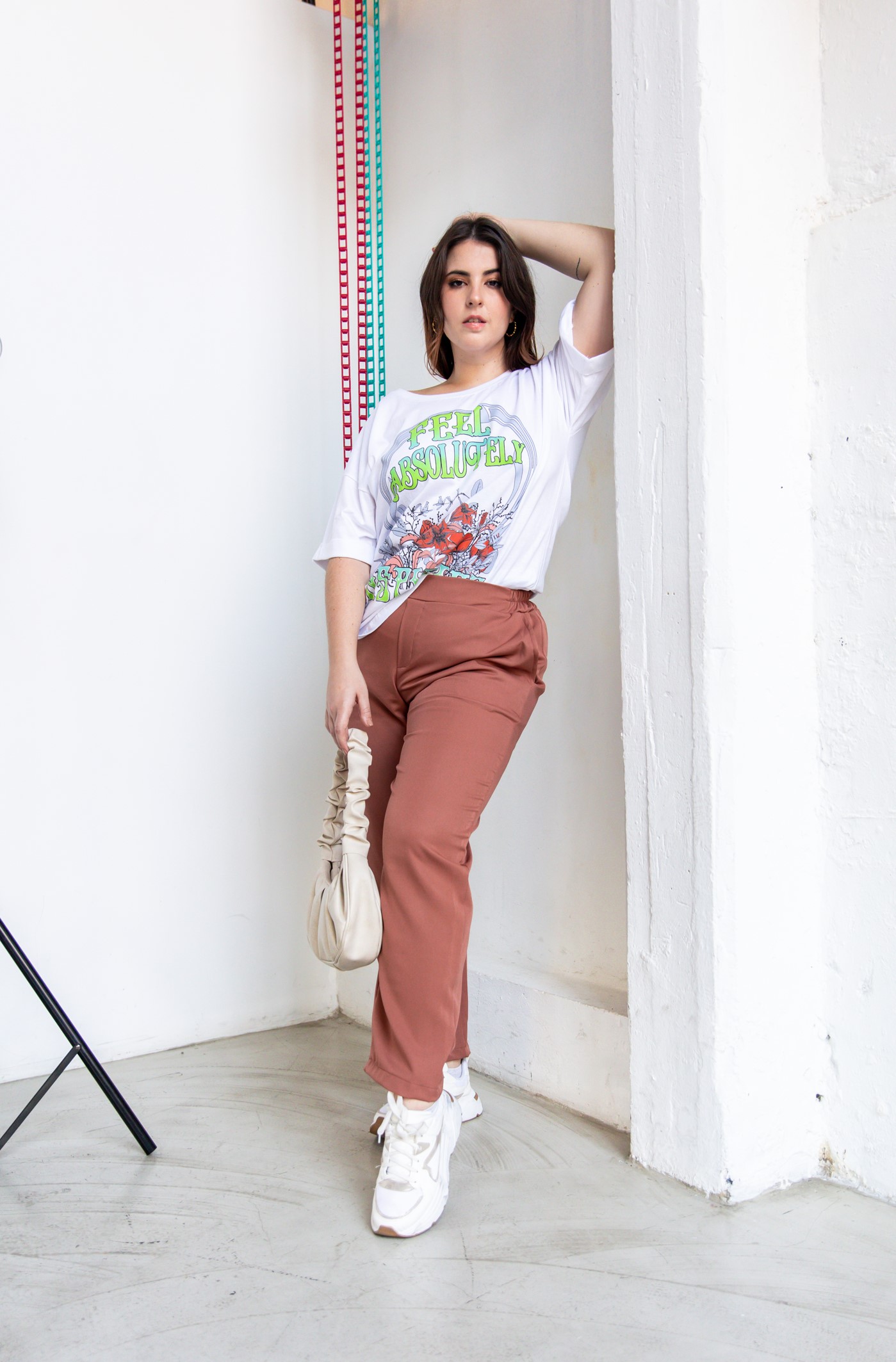 Comprar Pantalón chino negro Vero Moda VMTia maya para mujer online