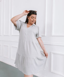 Alternative view of 7102 - Vestido Lazise - Lino