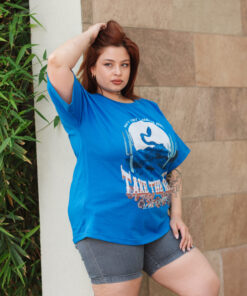 0232 - Short de Jean Elastizado