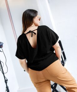 Alternative view of 3718 - Blusa Adicia - Lino Liso