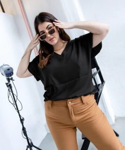 3718 - Blusa Adicia - Lino Liso