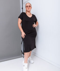 Alternative view of 7115 - Vestido Aquelois - Crep Viscosa