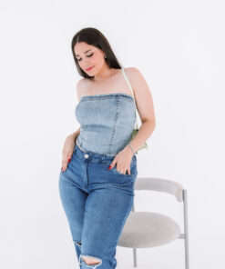 Alternative view of 5055 - Corset Betel - Jean