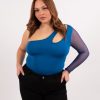5058 - Body Reyna - Viscosa y Microfibra Elastizada