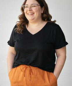 3967 - Remera Mau - Viscosa Elastizada
