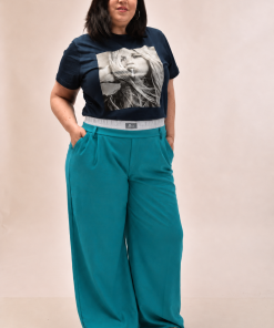 7702 - Pantalón Bendigo - Crep Cintura Doble