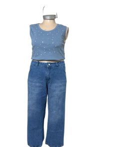 5553 - Pantalón Sidney - Jean Rígido