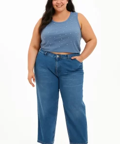 5553 - Pantalón Sidney - Jean Rígido