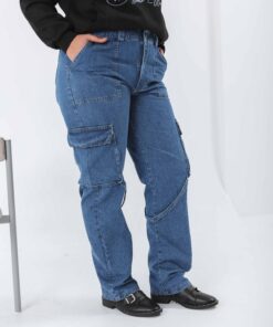 5550 - Pantalón Amravati - Jean Rígido