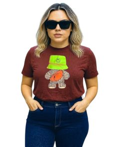 0362 - Remera Oso - Algodón Estampado
