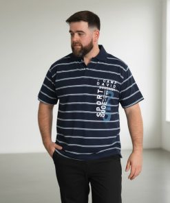 0357 - Chomba Inyectada - Jersey Rayada