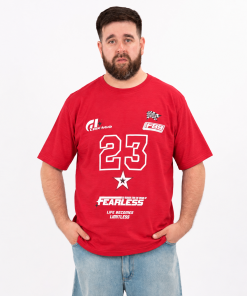 0369 - Remera Racing - Algodón Estampado