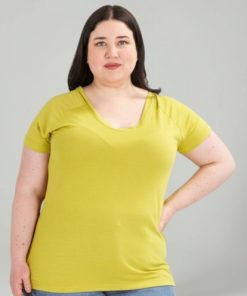 Alternative view of 39005 - Remera Loren - Viscosa Elastizada