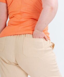 Alternative view of 5541 - Pantalon Varanasi - Lino