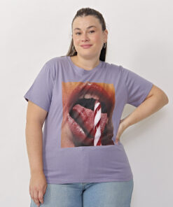 39034 - Remera Boca - Algodon Estampado