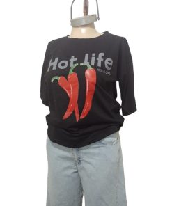 Alternative view of 39038 - Remera Hot Life - Algodon Estampado