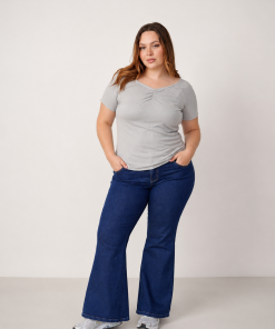 3994 - Remera Sara - Morley Elastizado