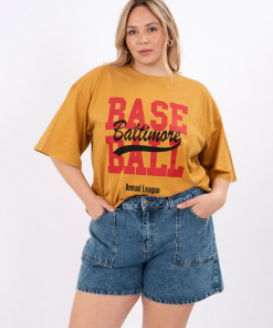 39028 - Remera Like - Algodon Flame