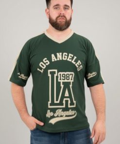 39032 - Remera L A - Algodon Estampado