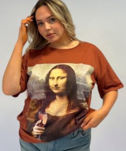 39040 - Remeron Mona Lisa - Algodon Estampado