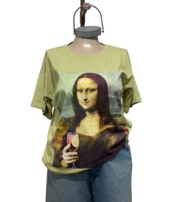Alternative view of 39040 - Remeron Mona Lisa - Algodon Estampado