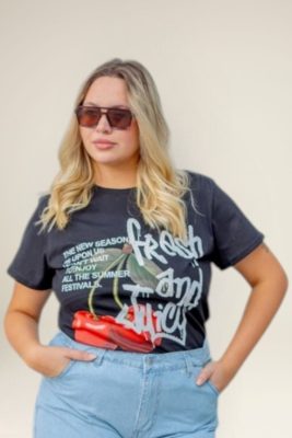 39051 - Remera Algodón - Fresh