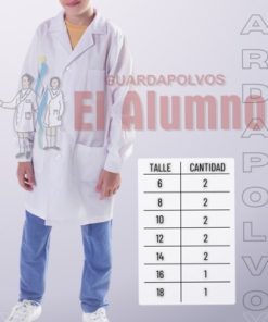 6210 - Pack Docena Guardapolvo Recto