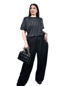 7715 - Pantalon Beccar - Crep Elastizado