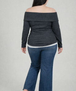 Alternative view of 0864 - Sweater Gualeguay - Morley Lanilla Elastizado