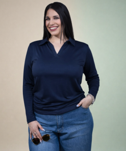 39066 - Remera Olavarria - Microfibra Elastizada