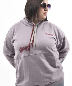 44123 - Buzo Tierra del Fuego - Frisa Estampado