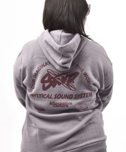 Alternative view of 44123 - Buzo Tierra del Fuego - Frisa Estampado