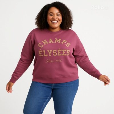 44133 - Buzo Champs - Frisa Estampado