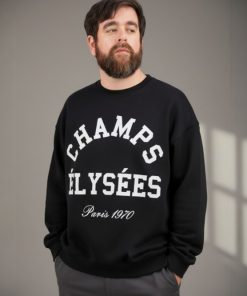 44133 - Buzo Champs - Frisa Estampado