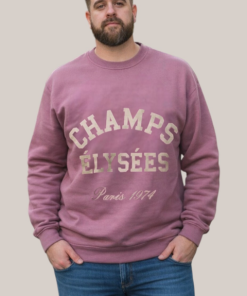 Alternative view of 44133 - Buzo Champs - Frisa Estampado