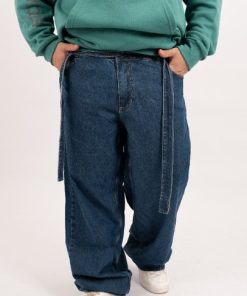 5573 - Pantalon Tucuma - Jean Rigido Baggy Fit