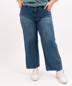 5579 - Pantalon Rio Grande - Jean Rigido Tiro Alto