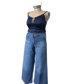 5579 - Pantalon Rio Grande - Jean Rigido Tiro Alto