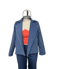 6103 - Campera San Juan - Paño