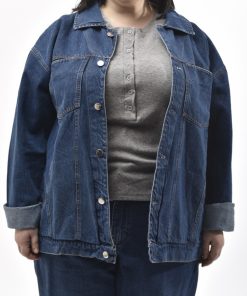 Alternative view of 6112 - Campera Tandil con Cinto - Jean Rigido