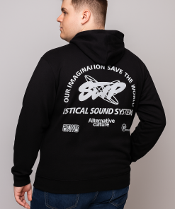 Alternative view of 44123 - Buzo Tierra del Fuego - Frisa Estampado